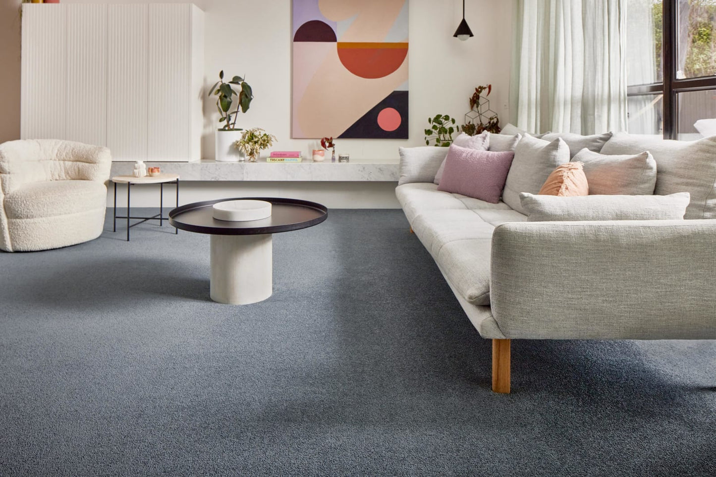 Coonawarra carpet by Redbook – room scene