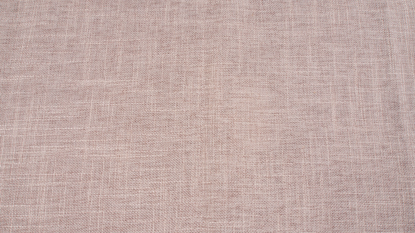 Chateau curtain fabric in Coral