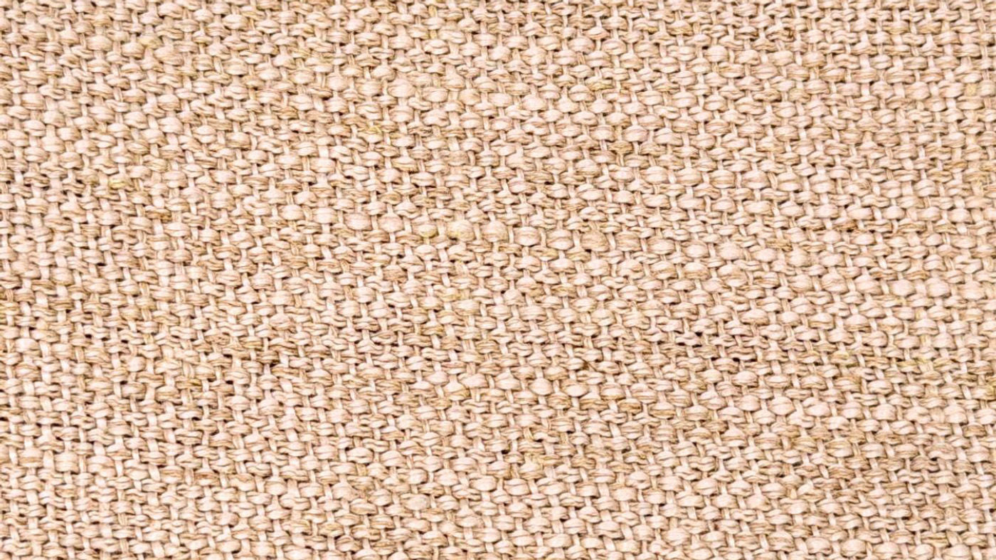 Spice curtain fabric in Coral