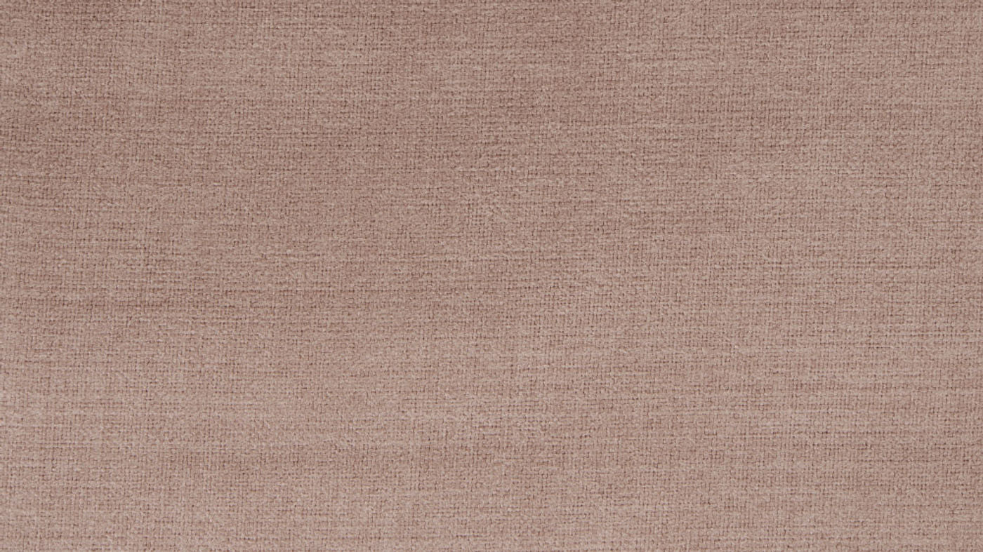 Forte curtain fabric in Coral