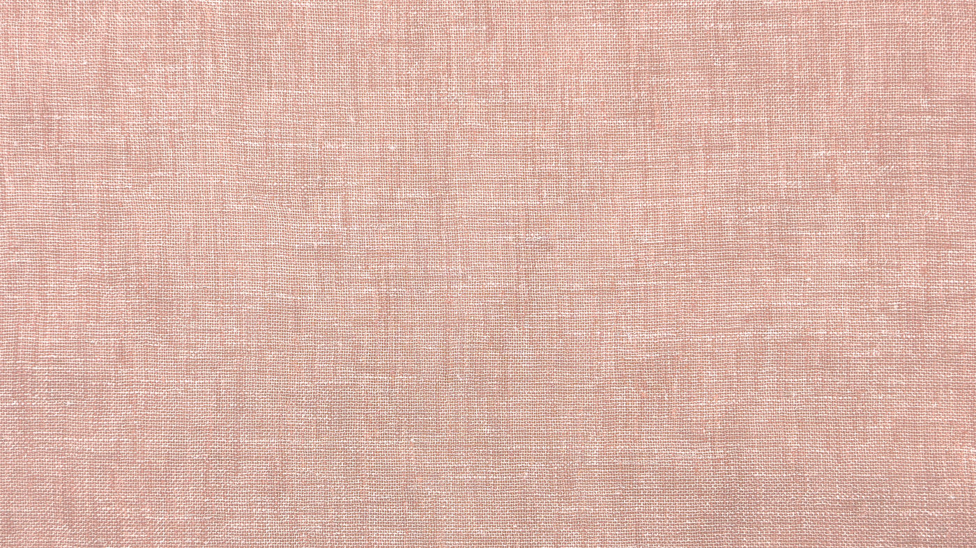 Rio curtain fabric in Coral