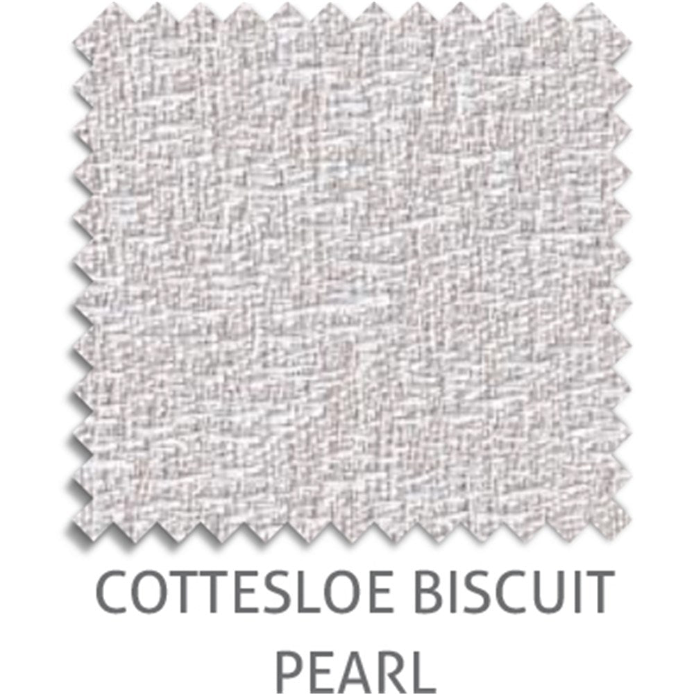 Cottesloe Light Filtering light filtering blind fabric in Biscuit Pearl