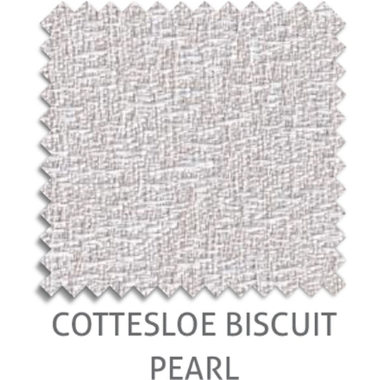 Cottesloe Light Filtering light filtering blind fabric in Biscuit Pearl