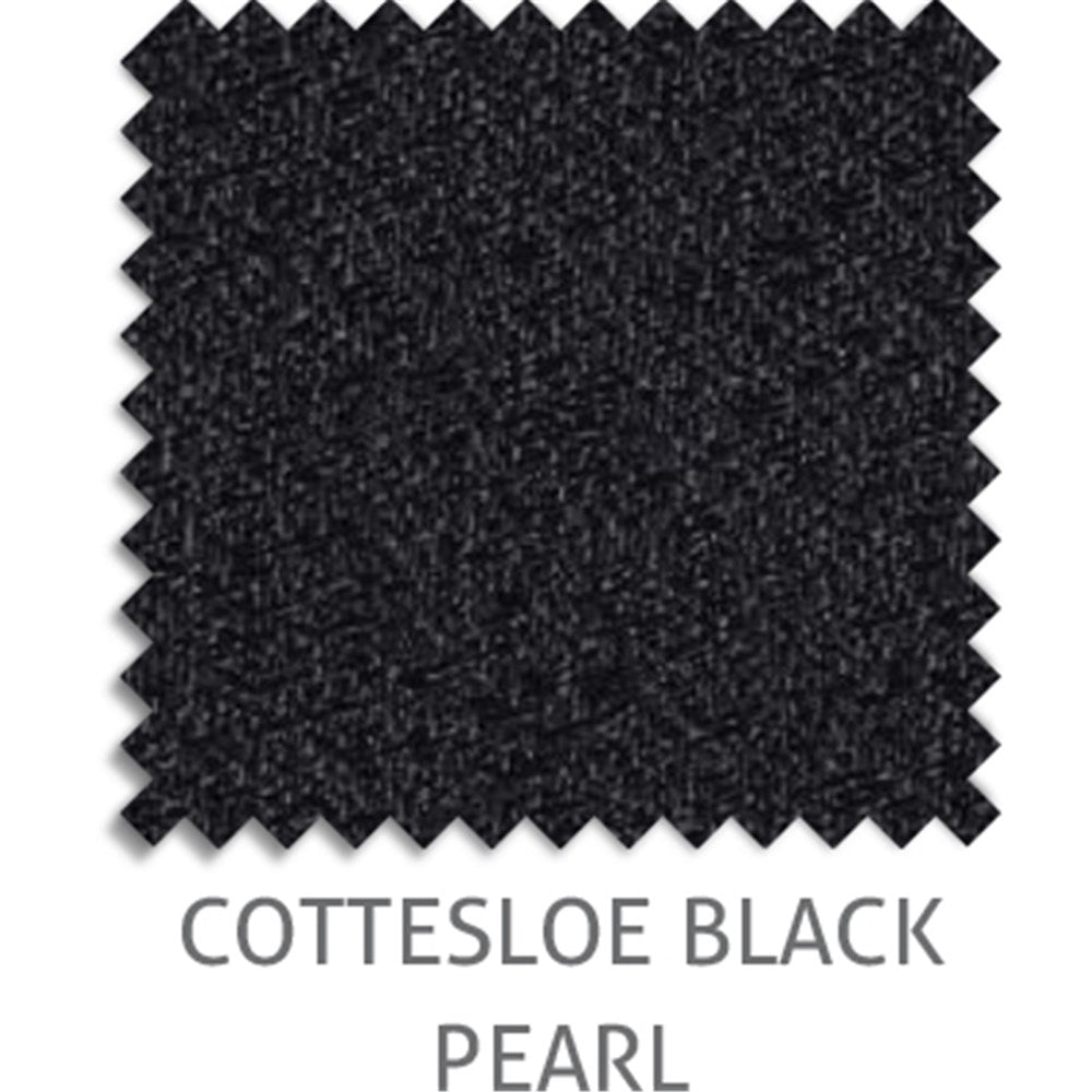 Cottesloe Light Filtering light filtering blind fabric in Black Pearl