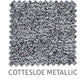 Cottesloe Light Filtering light filtering blind fabric in Metallic