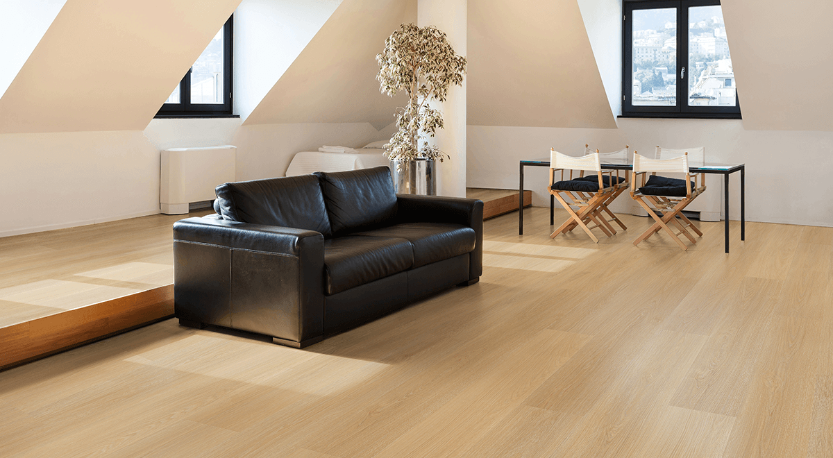 Voyager Vinyl Plank 5mm - Vega – room scene 1