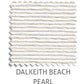 Dalkeith Light Filtering light filtering blind fabric in Beach Pearl