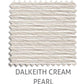 Dalkeith Light Filtering light filtering blind fabric in Cream Pearl