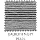Dalkeith Light Filtering light filtering blind fabric in Misty Pearl