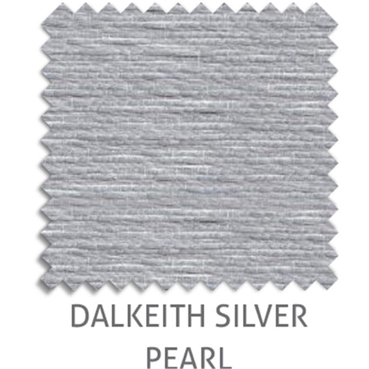 Dalkeith Light Filtering light filtering blind fabric in Silver Pearl