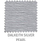 Dalkeith Light Filtering light filtering blind fabric in Silver Pearl