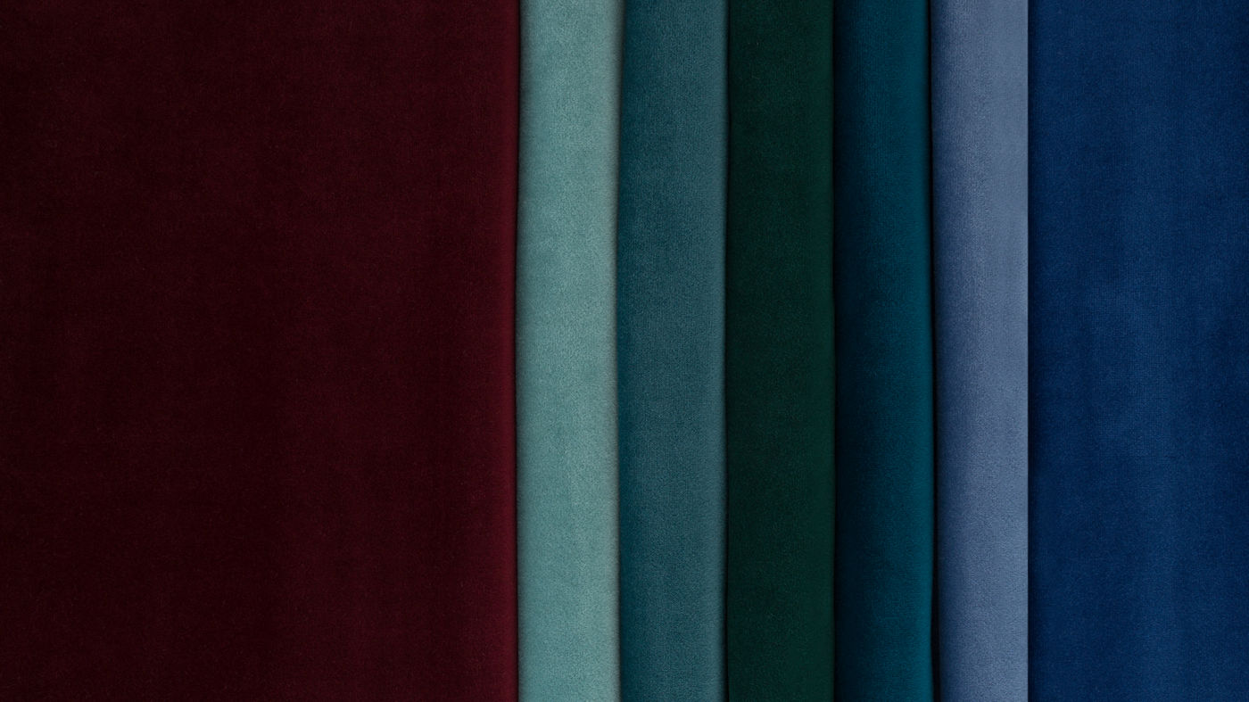 Lafayette curtain fabric - Darks
