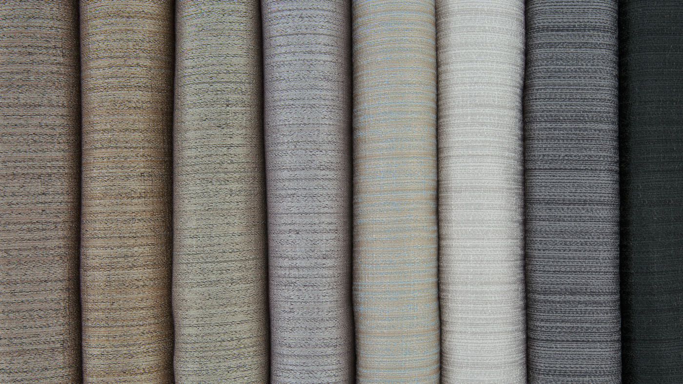 Dalton curtain fabric - Darks