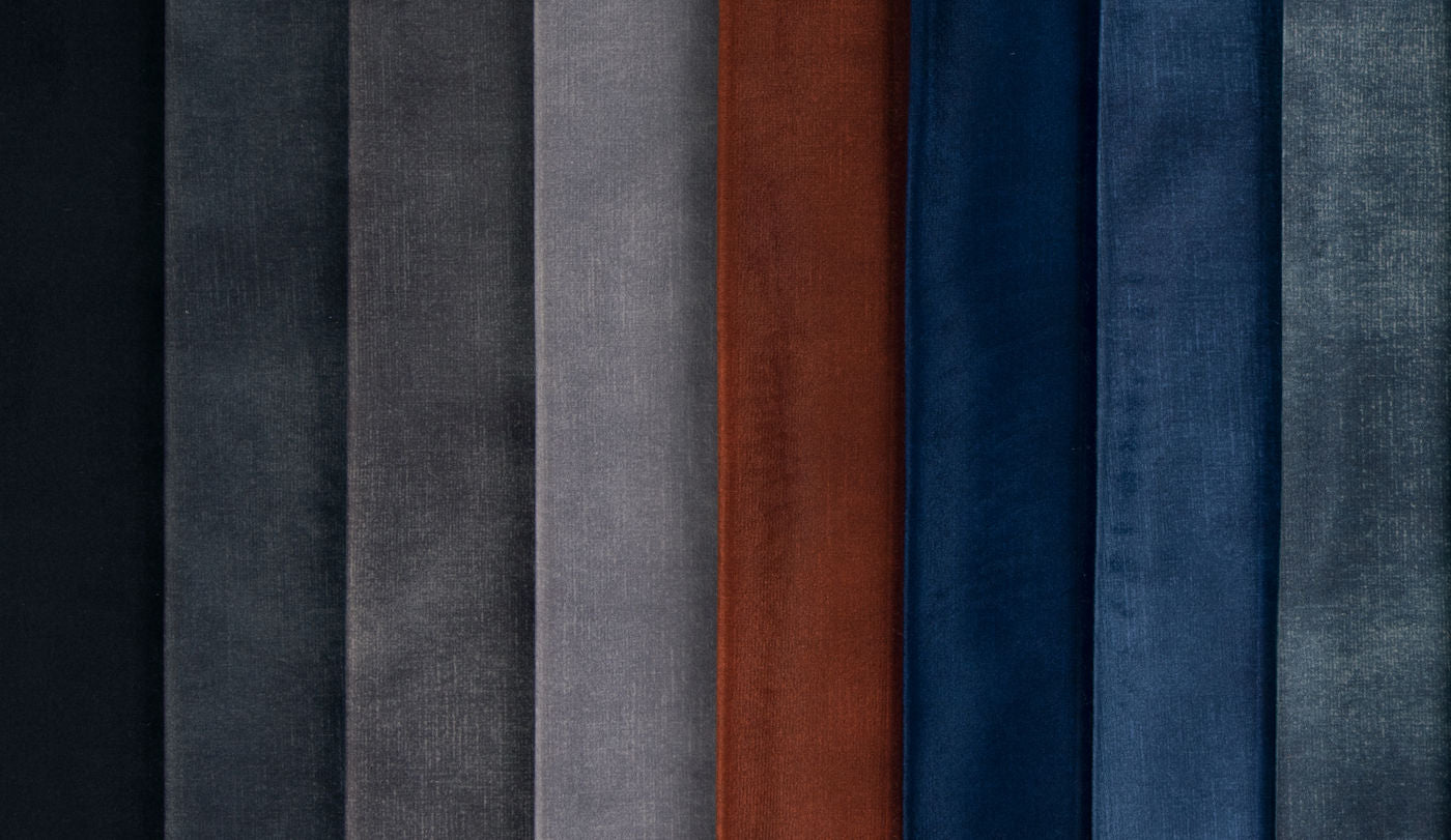 Napoleon curtain fabric - Darks