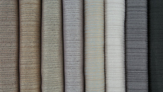 Dalton curtain fabric - Darks