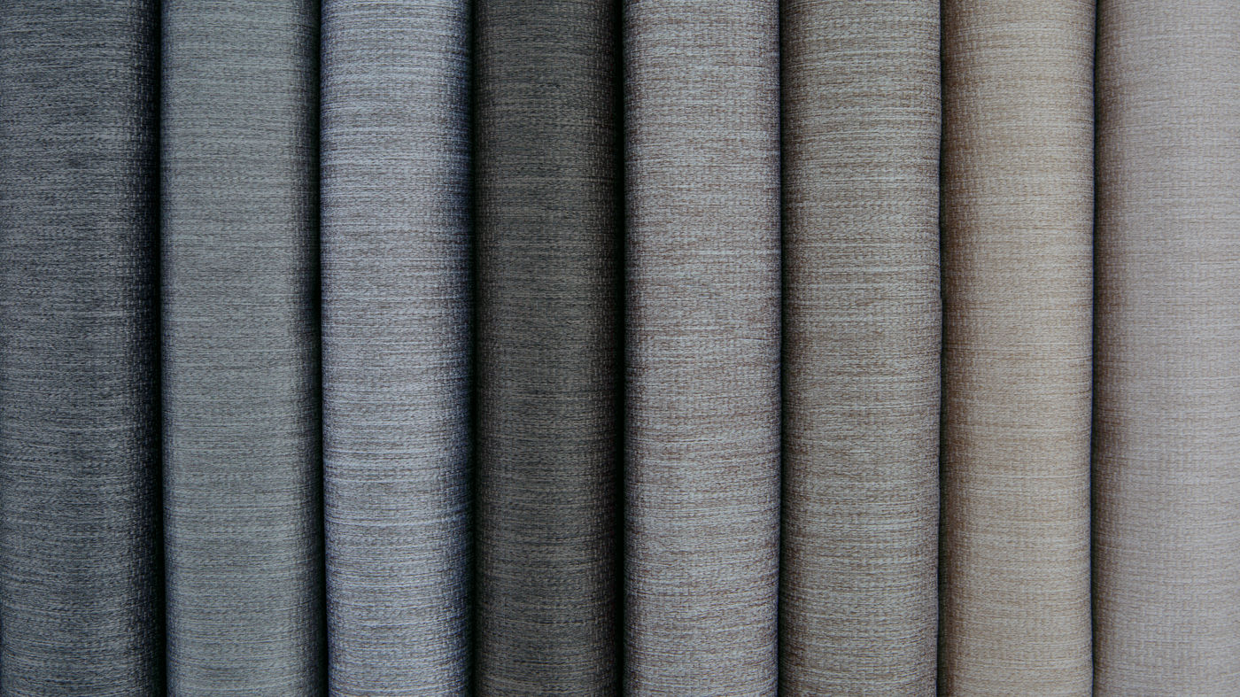 Pennines curtain fabric - Darks