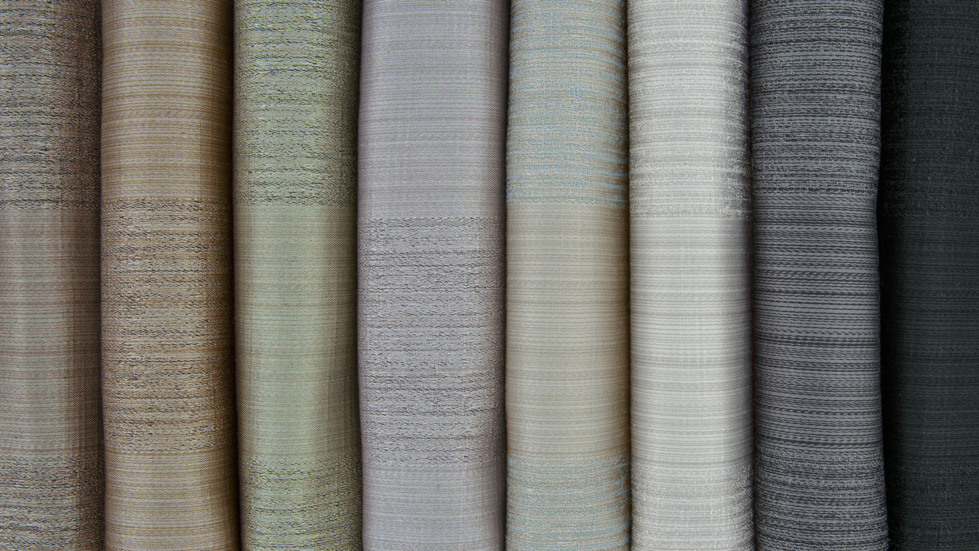 Wilton curtain fabric - Darks