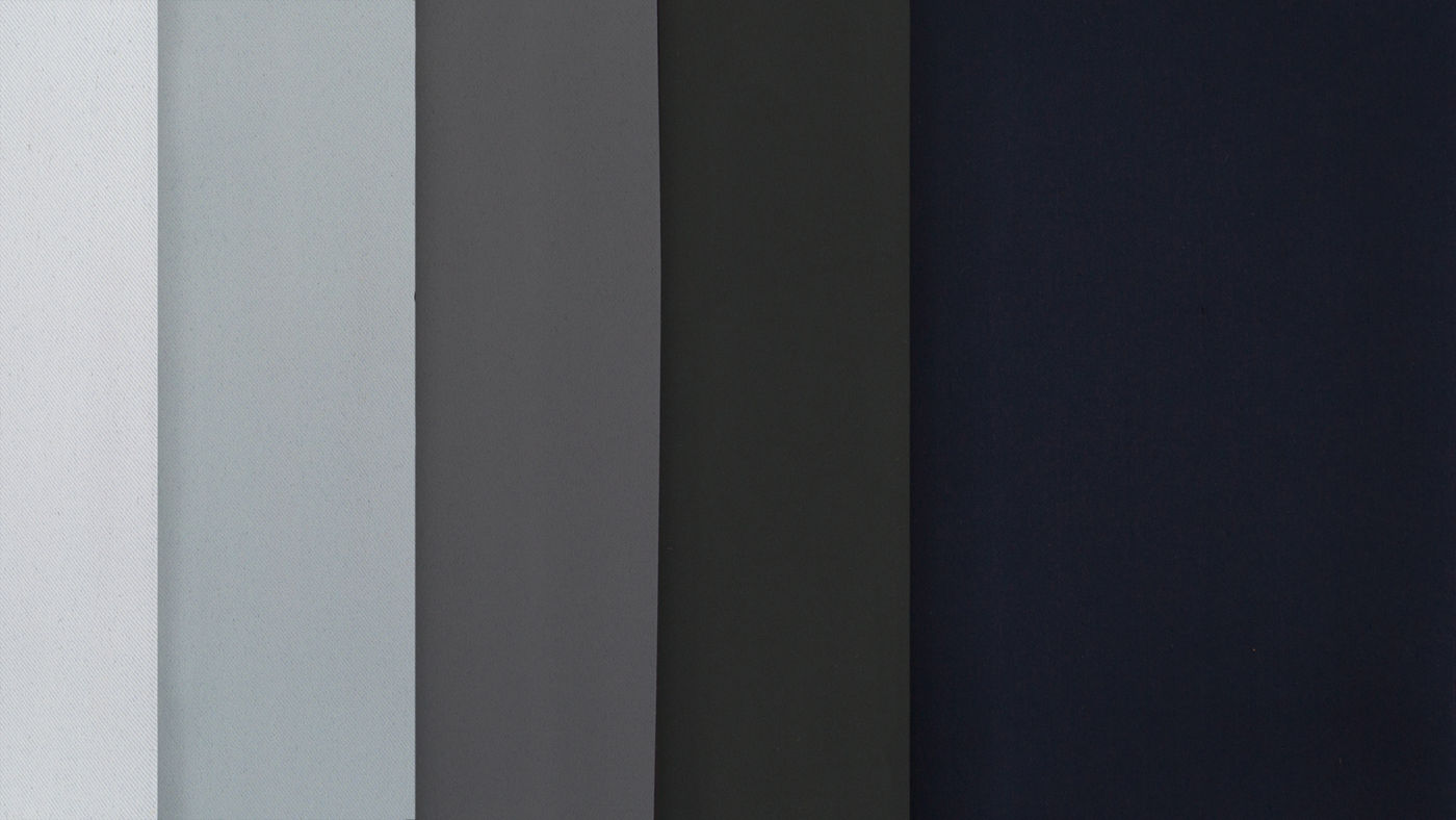 Mikado curtain fabric - Darks