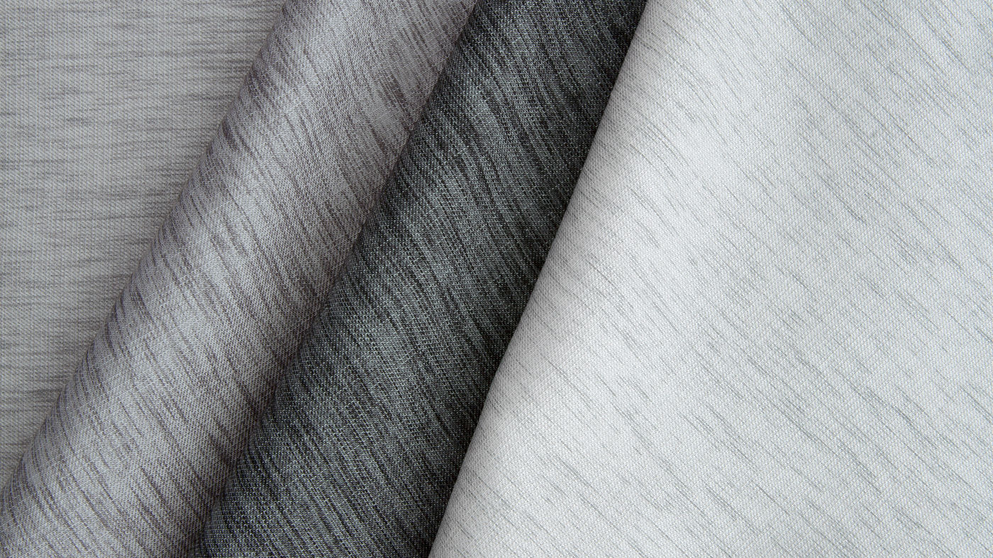 Saratoga curtain fabric - Darks
