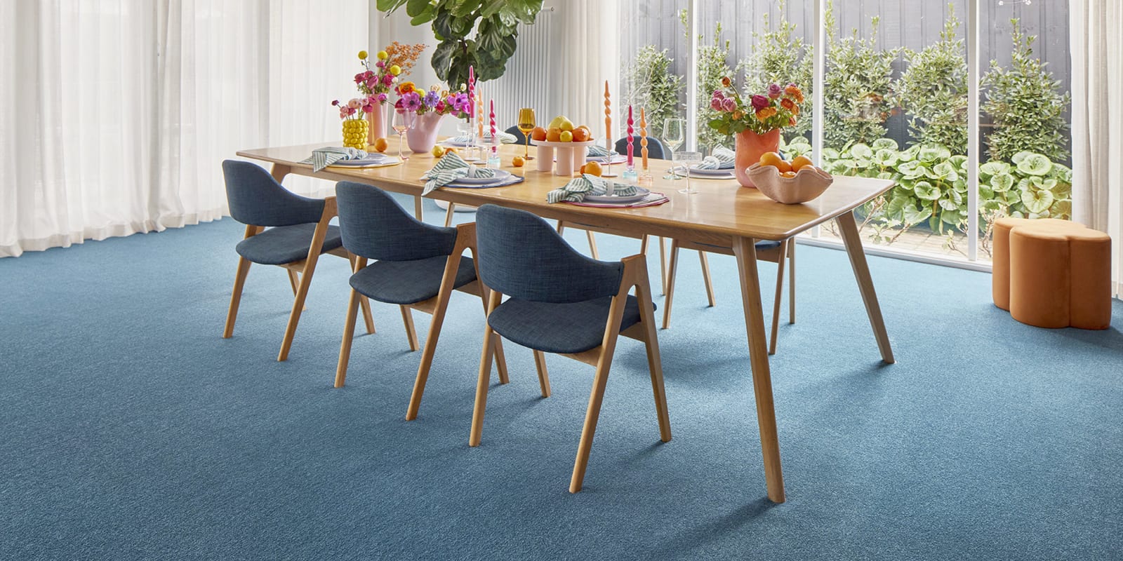 Dawn Rise carpet by Redbook – room scene