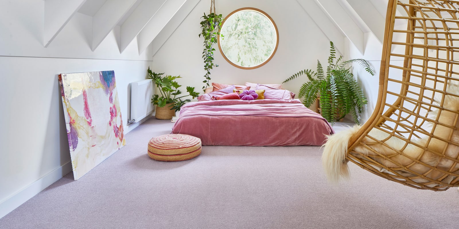 Dawn Rise carpet by Redbook – room scene