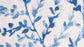 Leura curtain fabric in Delft