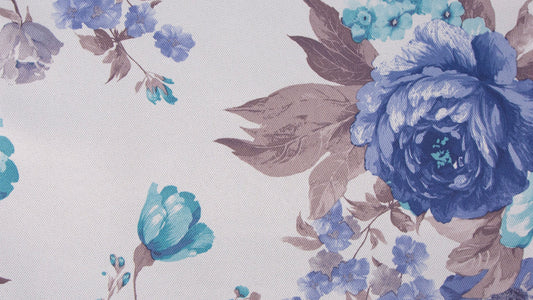 Chelsea curtain fabric - Delft