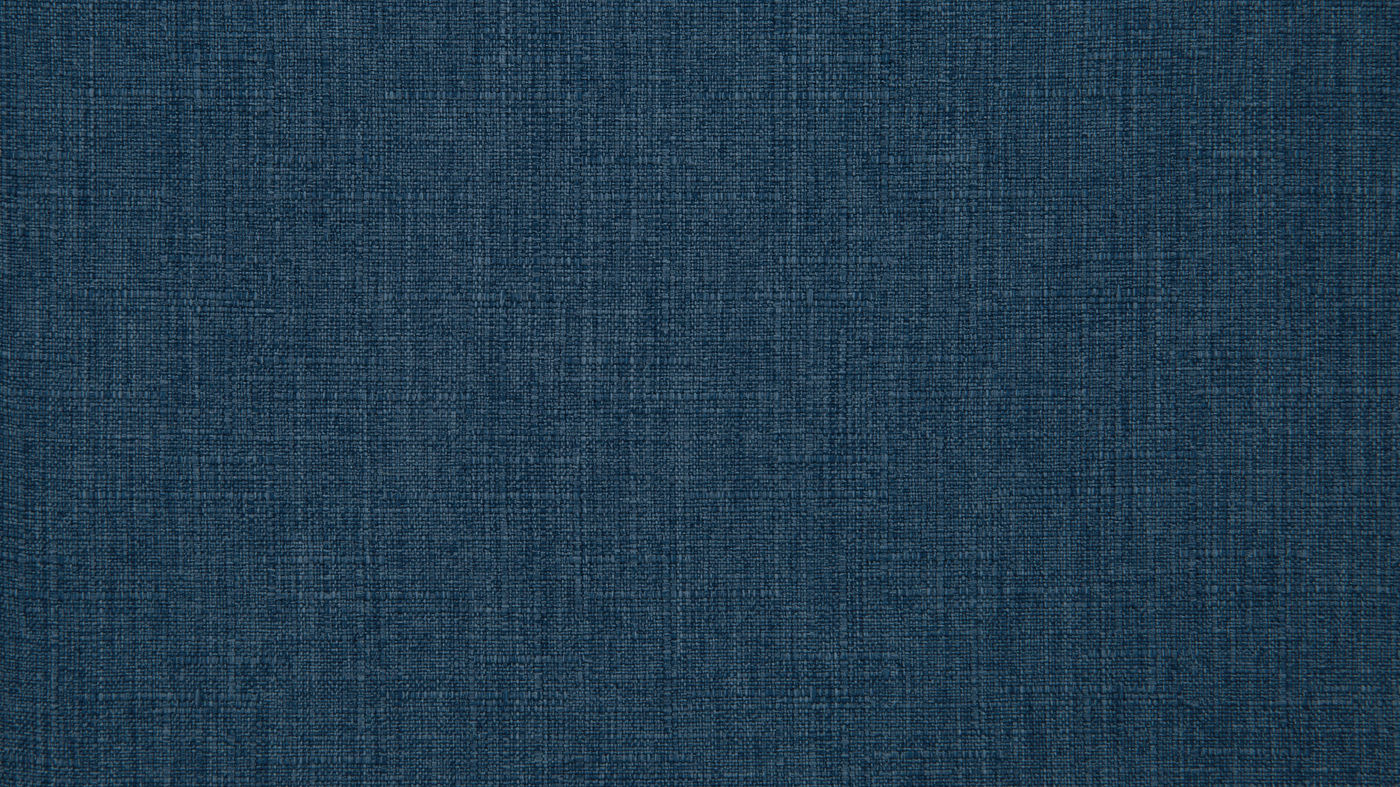 Habitat curtain fabric in Denim