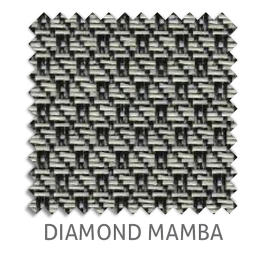 Diamond 5% sunscreen blind fabric in Mamba