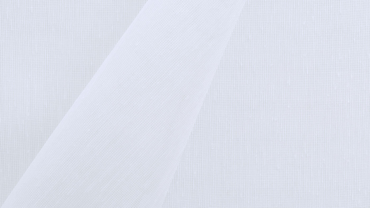 Santorini curtain fabric in Diamond