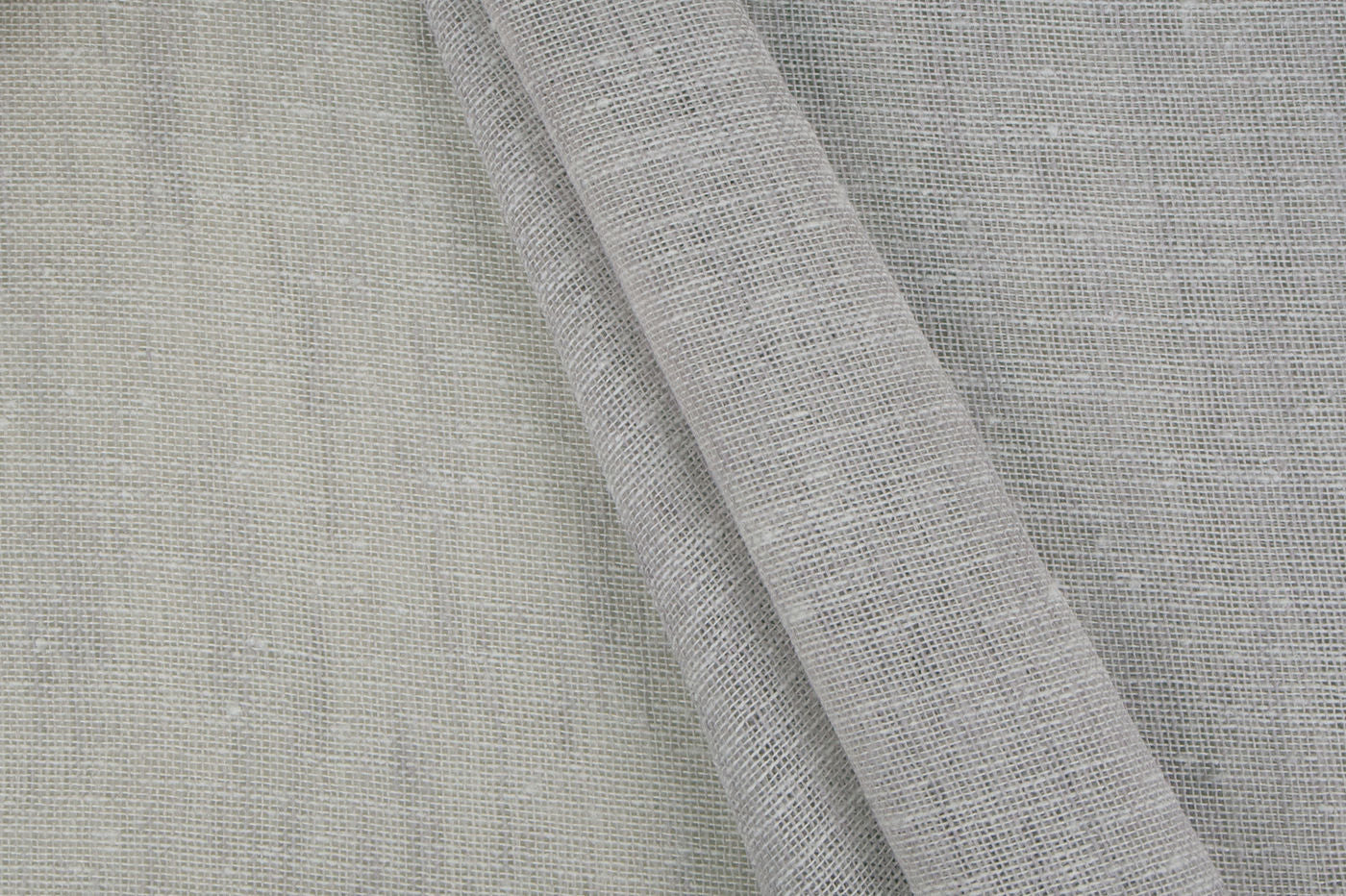 Cannes curtain fabric in Donkey
