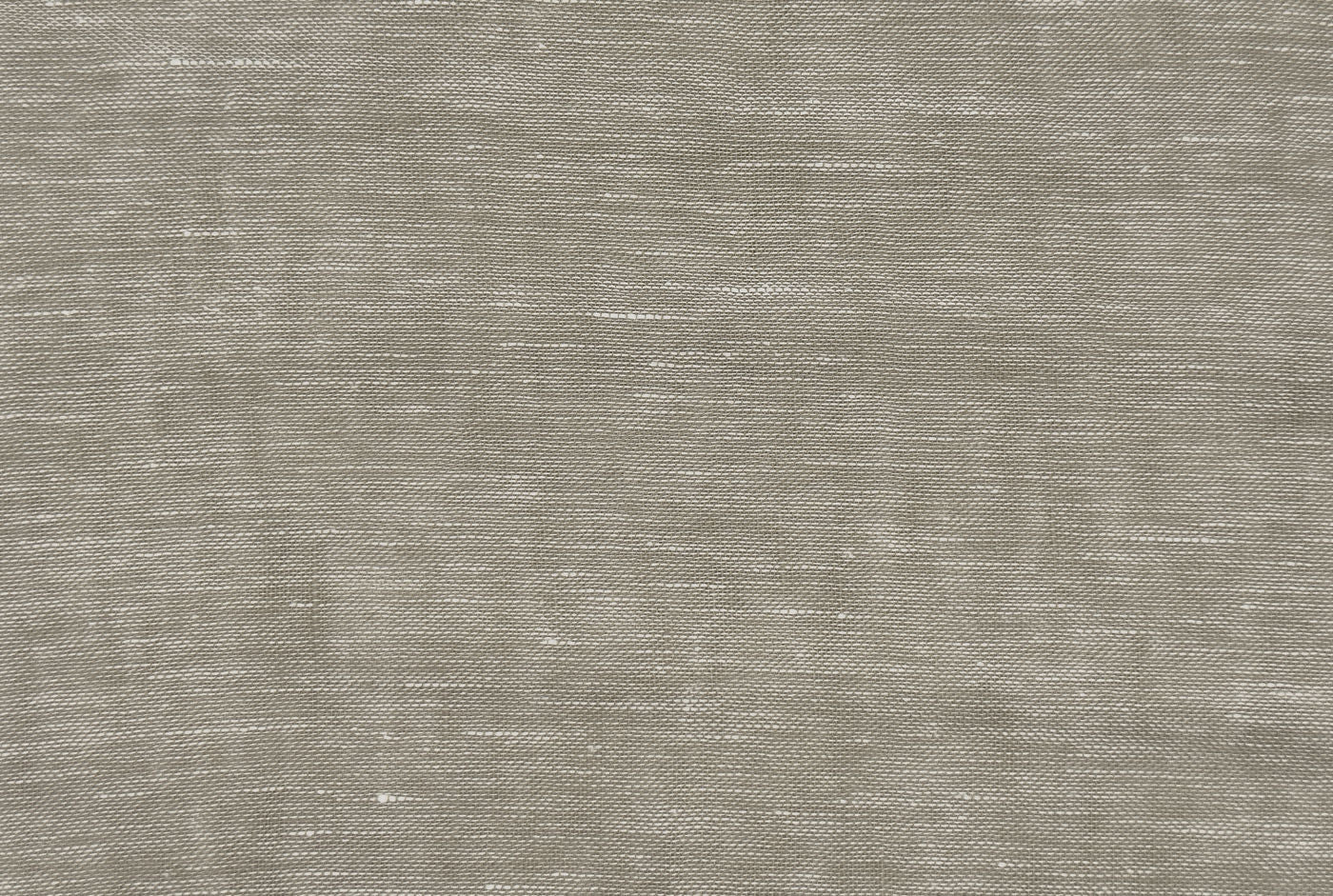 Carre curtain fabric in Donkey