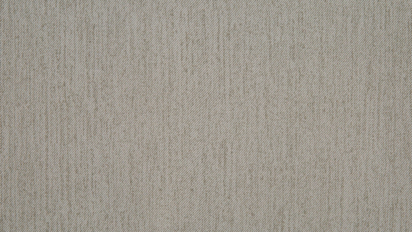 York curtain fabric in Driftwood