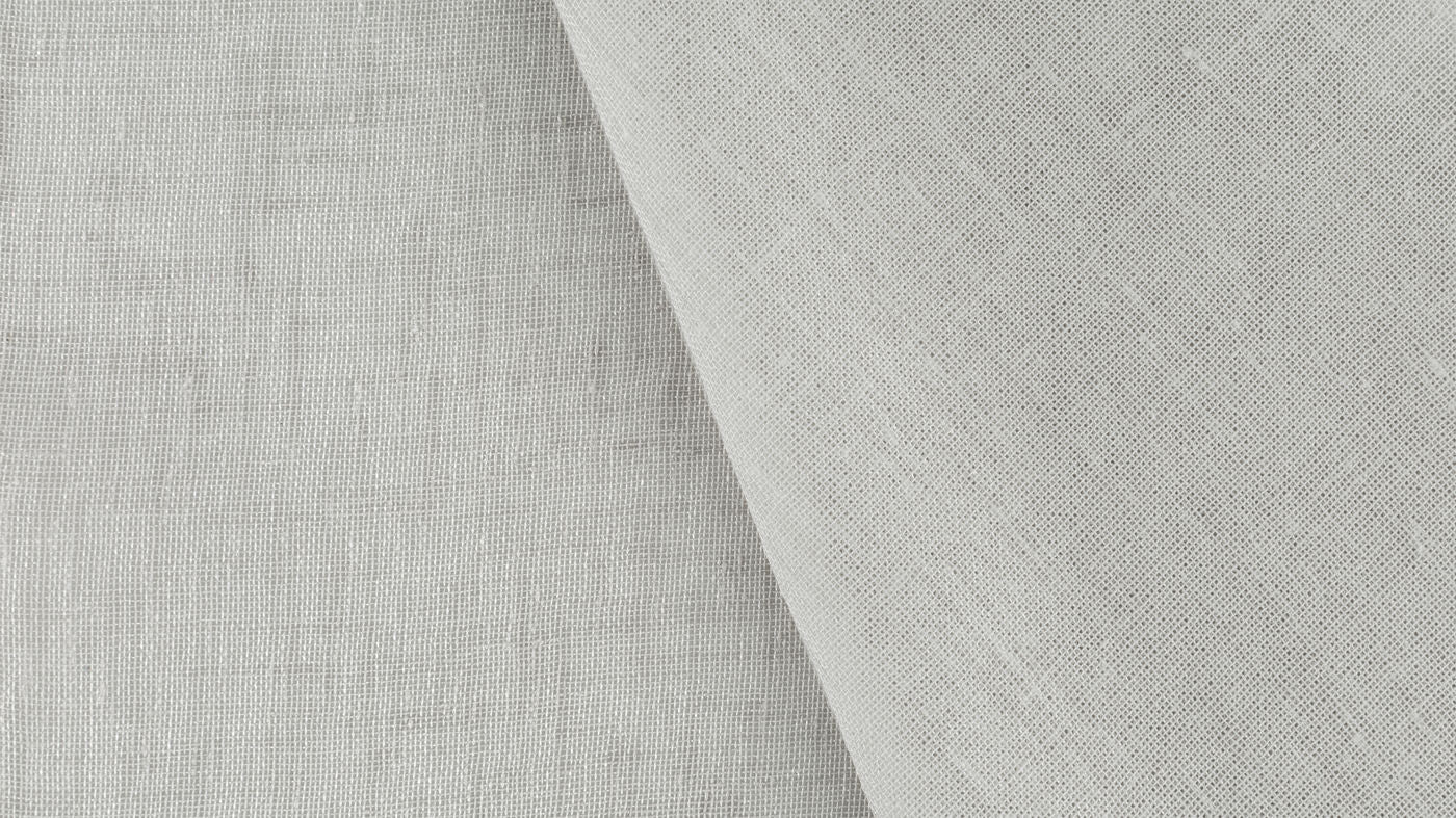 Bali curtain fabric in Driftwood