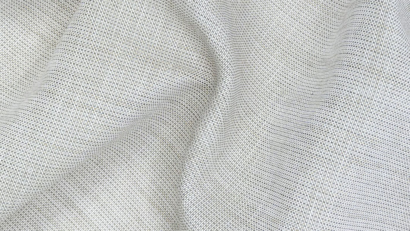 Seattle curtain fabric in Driftwood