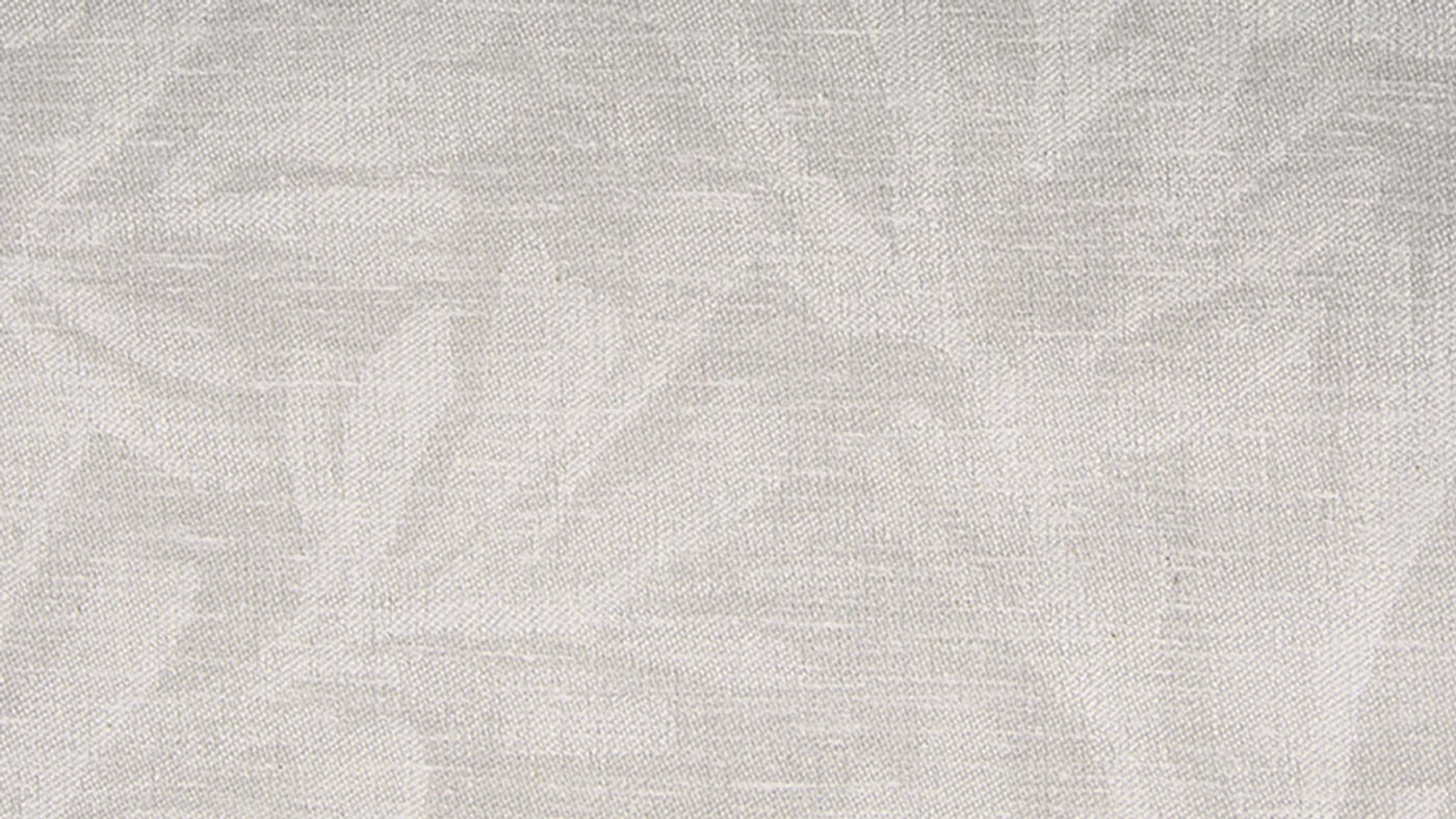 Capri curtain fabric in Driftwood