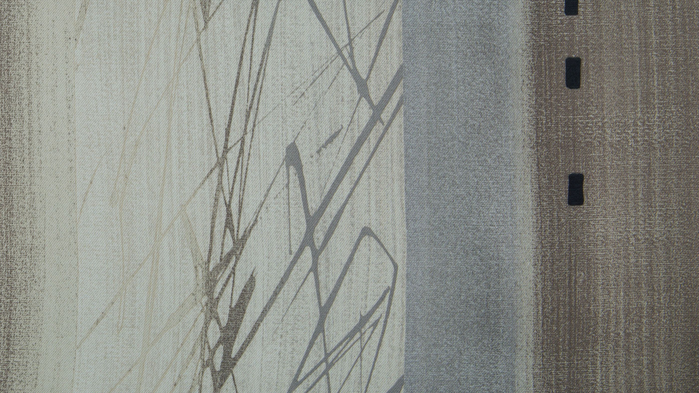 Martini curtain fabric in Driftwood