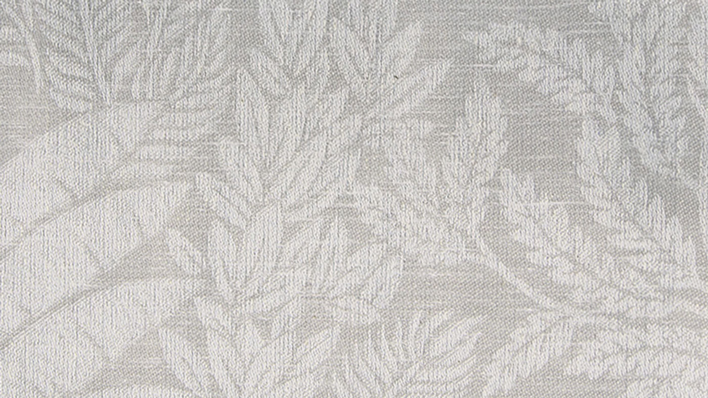 Cyprus curtain fabric in Driftwood