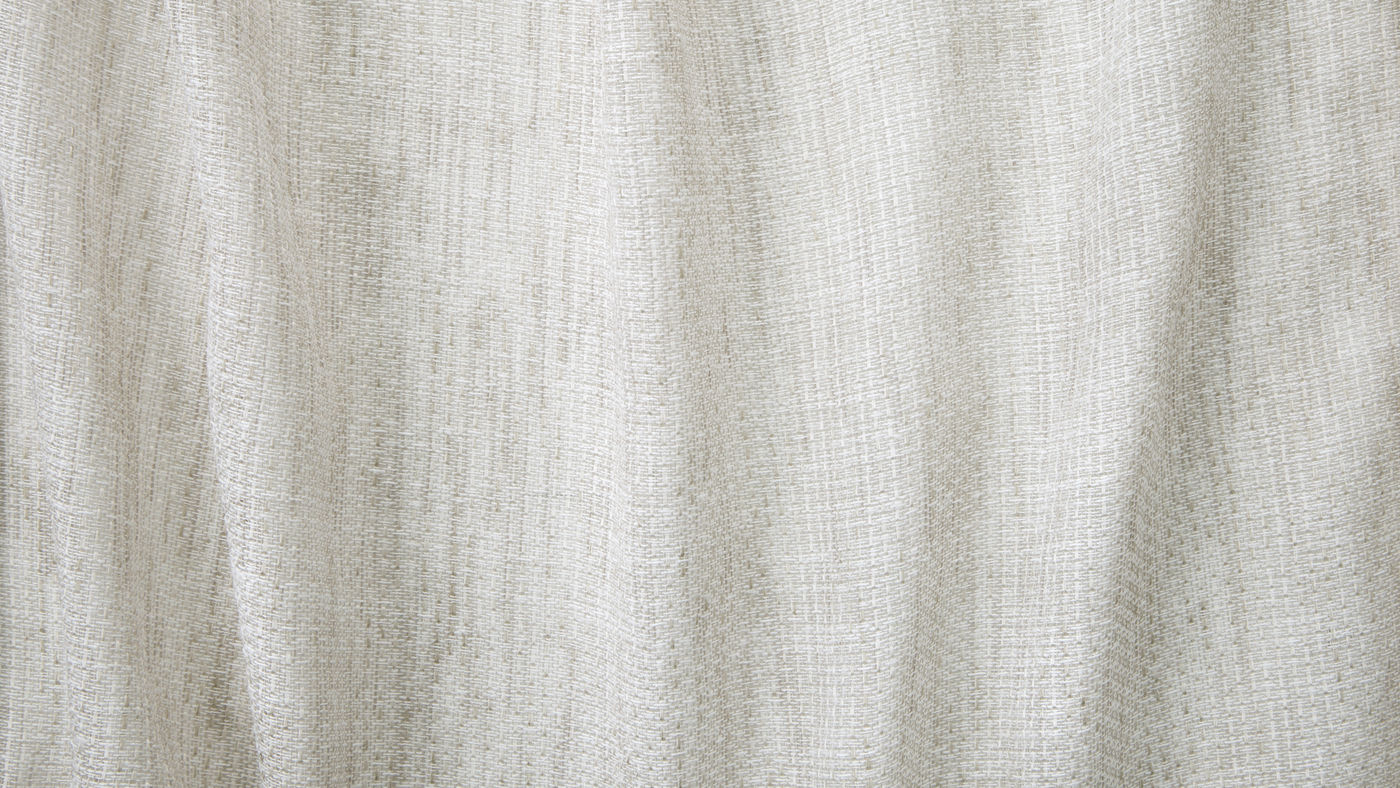 Kyoto curtain fabric in Driftwood
