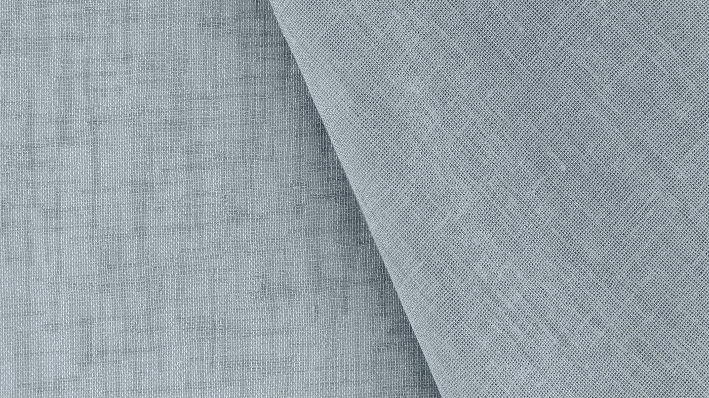 Bali curtain fabric in Duckegg