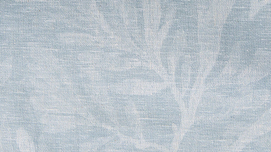 Capri curtain fabric in Duckegg