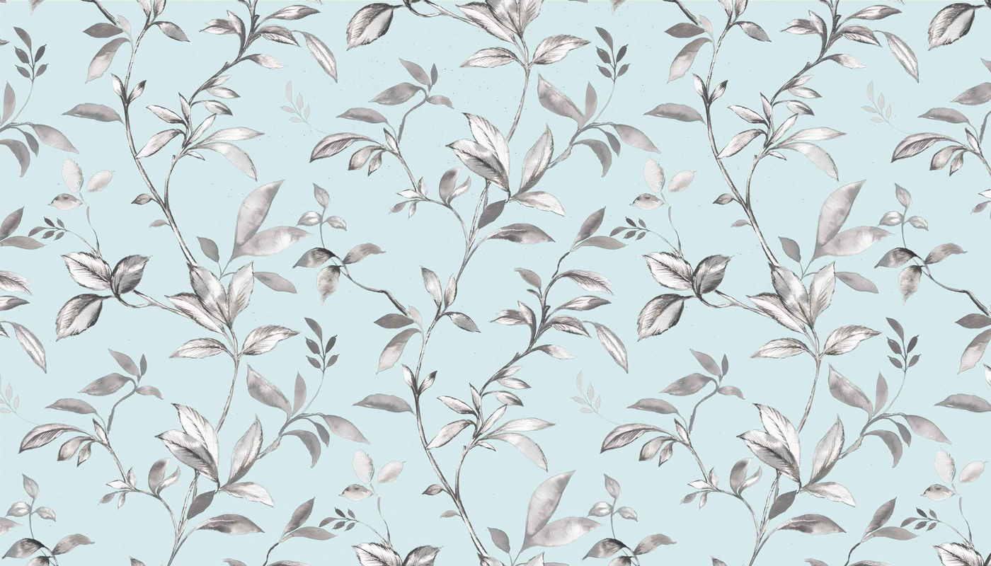 Charlotte curtain fabric in Duckegg