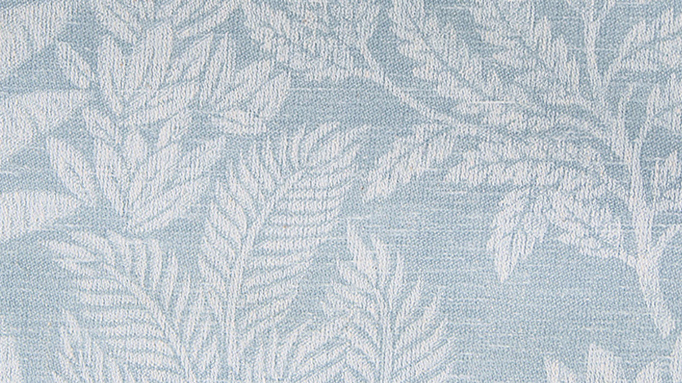 Cyprus curtain fabric in Duckegg