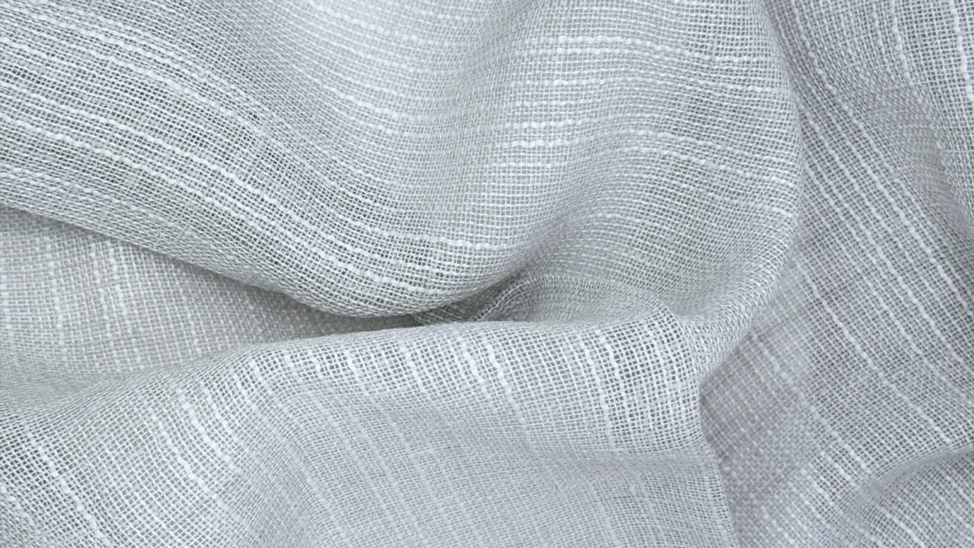 Canale curtain fabric in Duckegg