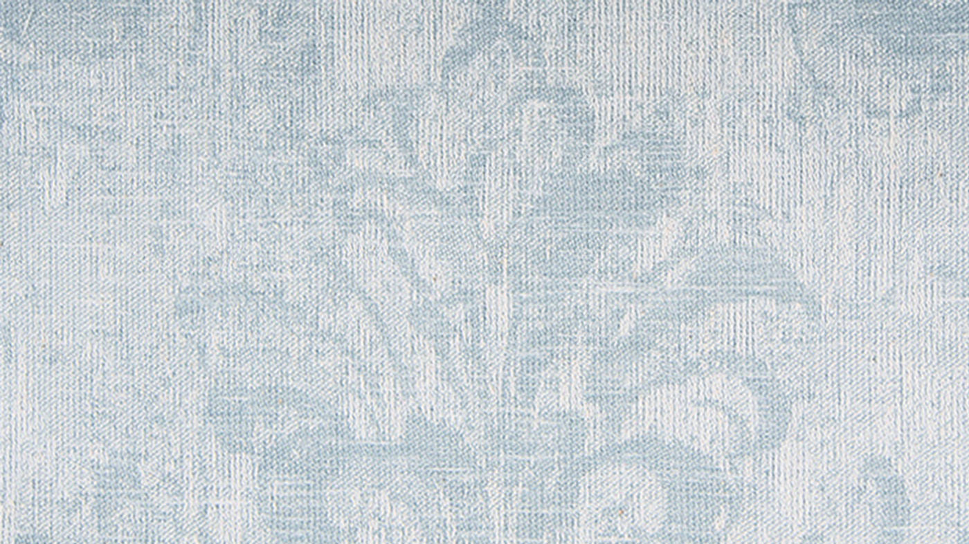 Sicily curtain fabric in Duckegg