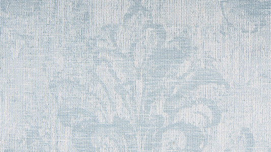 Sicily curtain fabric in Duckegg