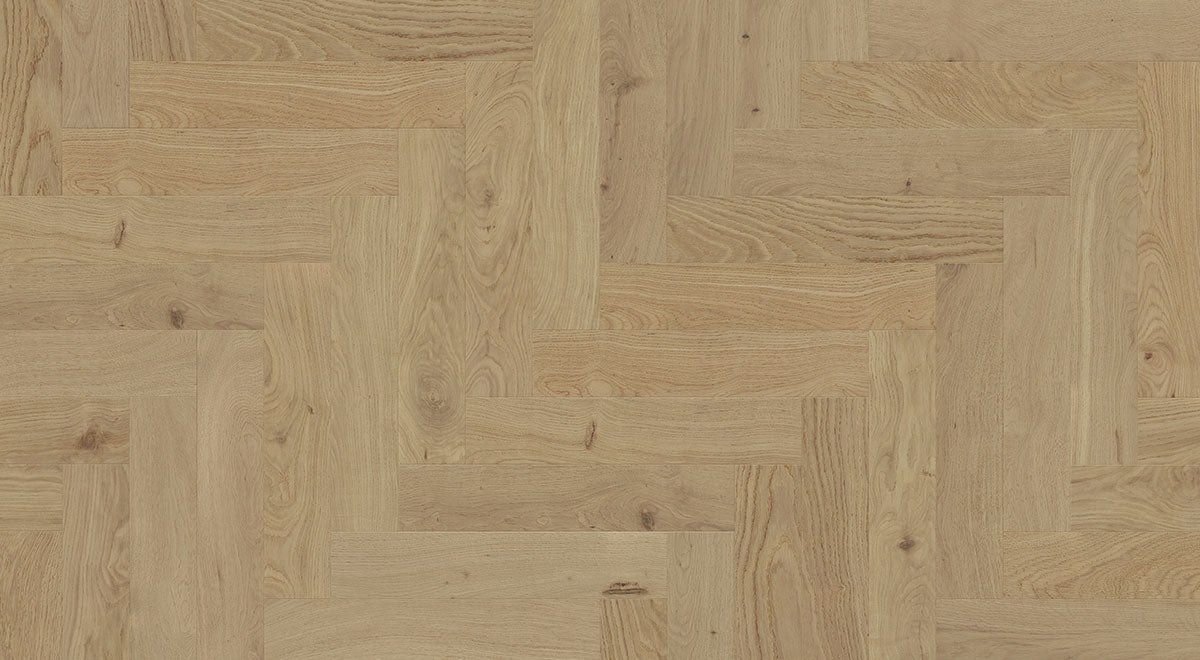 Earthlandia Engineered Oak 14mm - Valleygrove Herringbone – room scene 2