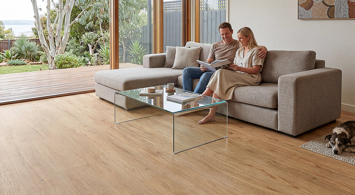 Robust Vinyl Plank 2mm - Daylight Villa – room scene 2