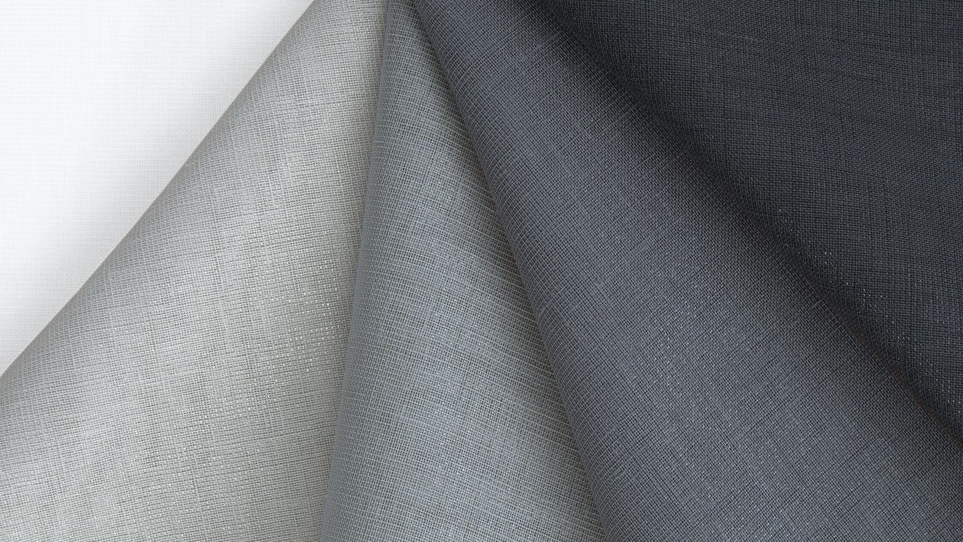 Infinity curtain fabric - Earthy