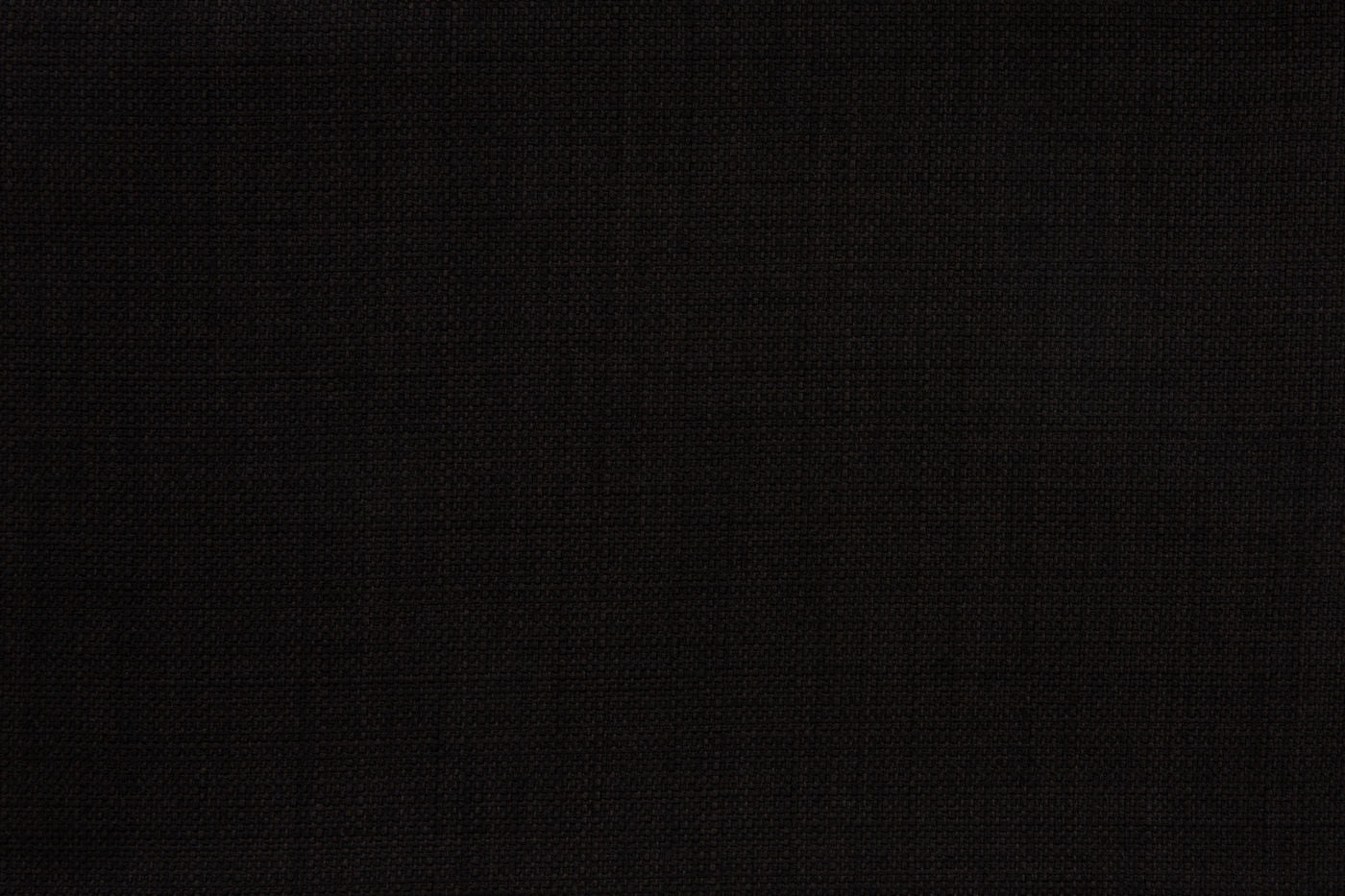 Chic curtain fabric in Ebony